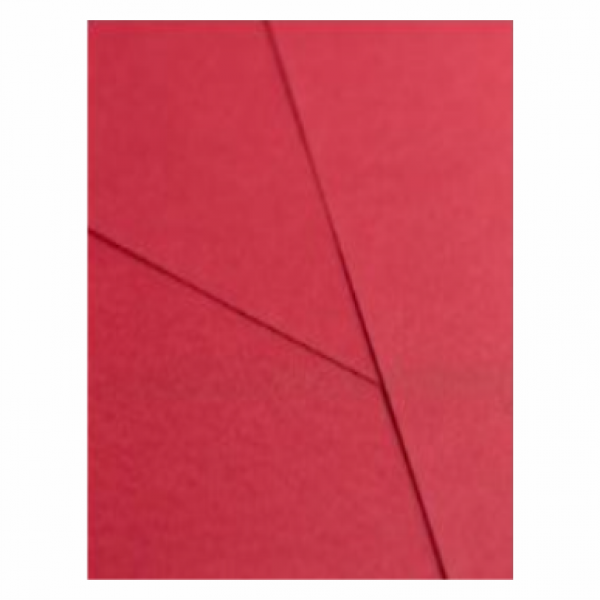 Papel Color Plus Pequim (Vermelho) 180g A4 Pacote com 10 Folhas