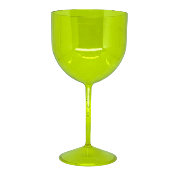 Taça Gin Amarelo Skol (Translúcido) - 550ml