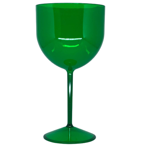 Taça Gin Verde Esmeralda (Translúcido) - 550ml