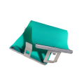 Manta Silicone para Caneca 3D Verde c/ Trava - Subli 3D - MegaSub