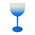 Taça Gin Branca Degrade Azul - 550ml